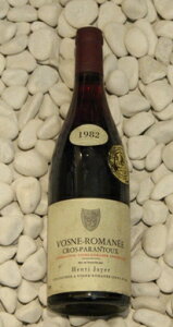 Henri Jayer@AEWCG Vosne Romanee 1er Cros-Parantoux [1982]750mlH[kE}l 1er NEpgD[1982]750ml