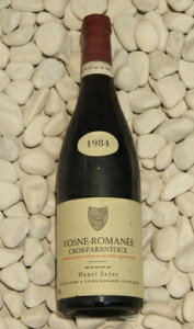 Henri Jayer@AEWCG Vosne Romanee 1er Cros-Parantoux [1984]750mlH[kE}l 1er NEpgD[1984]750ml