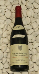 Henri Jayer@AEWCG Vosne Romanee 1er Cros-Parantoux [1987]750mlH[kE}l 1er NEpgD[1987]750ml