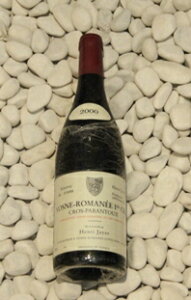 Henri Jayer@AEWCG Vosne Romanee 1er Cros-Parantoux [2000]750mlH[kE}l 1er NEpgD[2000]750ml