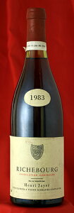 Henri Jayer@AEWCG Richebourg[1983] 750mlVu[ [1983] 750ml