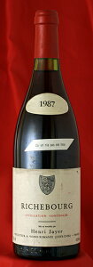 Henri Jayer@AEWCG Richebourg[1987] 750mlVu[ [1987] 750ml