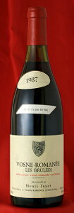 Henri Jayer@AEWCG Vosne Romanee Les Brulees1er [1987] 750mlH[kE}l Eu [1987] 750ml