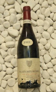 Henri Jayer@AEWCG Nuit Saint Georges Murgers 1er[1983]750mljCTWWE~W1er [1983]750ml