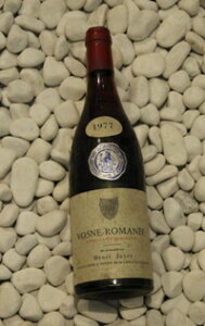 Henri Jayer@AEWCG Vosne Romanee[1977]750mlH[kE}l [1977]750ml