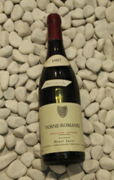 楽天市場】Henri Jayer アンリ・ジャイエ Vosne Romanee[1987]750ml 