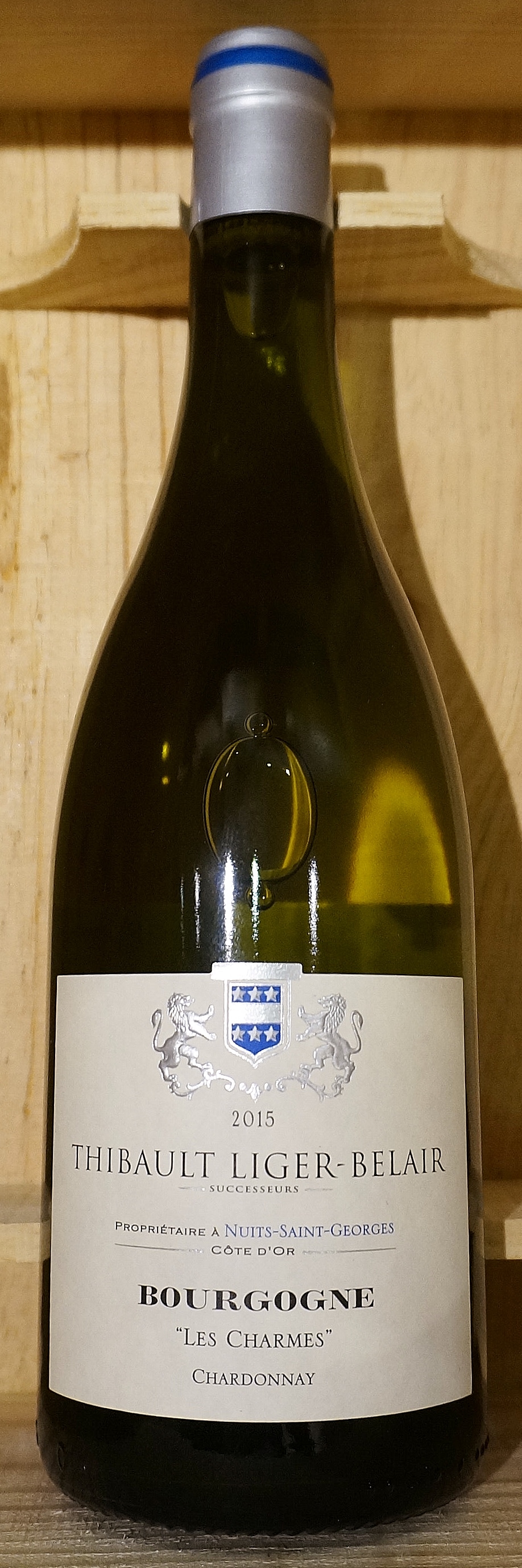 注目ブランド Charmes Les Chardonnay Bourgogne ティボー・リジェ・ベレール Liger-Belair Thibault [2015]750ml シャルム[2015]750ml レ シャルドネ ブルゴーニュ 白ワイン