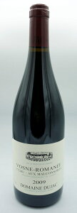 Domaine DujacVosne Romanee Malconsorts [2009]750ml���H�[�k�E���}�l �}���R���\�[��[2009]750ml�h���[�k�E�f���W���b�N Domaine Dujac