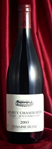 Domaine DujacGevrey Chambertin Aux Combottes [2008]750ml�W���u���E�V�����x���^���@�I�[�E�R���{�b�g[2008]750ml�h���[�k�E�f���W���b�N Domaine Dujac