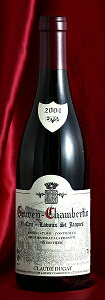 Claude DugatGevrey Chambertin Lavaux Saint Jacques [2004]750ml�W�������C�E�V�����x���^���E�����H�[�E�T���E�W���b�N[2004]750ml�N���[�h�E�f���K Claude Dugat�t�����X�@�u���S�[�j���@���C���@��