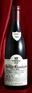 Claude DugatGevrey Chambertin Premier Cru [2003]750ml�W�������C�E�V�����x���^���E�v���~�G�E�N����[2003]750ml�N���[�h�E�f���K Claude Dugat