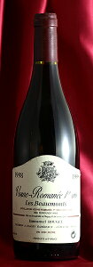 Emmanuel RougetVosne Romanee Les Beaumonts [1998]750mlH[kE}lEE{[[1998]750mlG}jGEWF Emmanuel Rouget