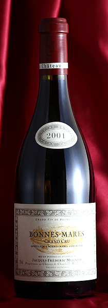 大切な大切なJacques Frederic Mugnier<br>Bonnes  Mares[2004]750ml<br>ボンヌ・マール[2004]750ml<br>ジャック・フレデリック・ミュニエ<br>Jacques  Frederic Mugnier<br> 赤ワイン