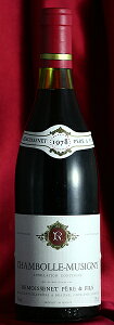RemoissenetChambolle Musigny[1978]750ml�V�����{�[���E�~���W�j�[[1978]750ml�������X�l Remoissenet���C�� �t�����X�@�u���S�[�j���@��