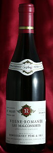RemoissenetVosne Romanee Malconsorts [1969]750ml���H�[�k�E���}�l�E�}���R���\�[��[1969]750ml�������X�l Remoissenet���C�� �t�����X�@�u���S�[�j���@��