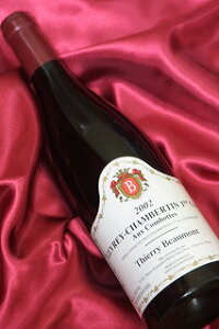 Thierry BeaumontGevrey Chambertin Aux Combottes [2003]750ml�W�������E�V�����x���^���E�I�[�E�R���{�b�g [2003]750ml�e�B�G���[�E�{�[���� Thierry Beaumont�t�����X�@�u���S�[�j���@���C���@��
