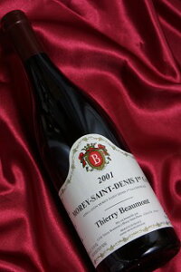 Thierry BeaumontMorey St. Denis Premier Cru [2001]750ml�����E�T���E�h�j�E�v���~�G�E�N���� [2001]750ml�e�B�G���[�E�{�[���� Thierry Beaumont