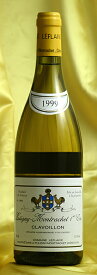 LeflaivePuligny Montrachet Clavoillon [1999]750mlピュリニー・モンラッシェ・クラヴォワイヨン[1999]750mlルフレーヴ Leflaive