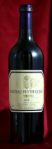 Chateau Feytit Clinet�@�V���g�[�E�t�F�e�B�E�N���l [1996]Chateau Feytit ClinetPomerol