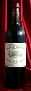 Chateau Margaux�V���g�[�E�}���S�[[1997]750mlCh.Margaux�t�����X�@�{���h�[�@���C���@��