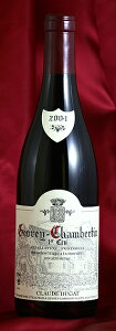Claude DugatGevrey Chambertin Premier Cru [2004]750ml�W�������C�E�V�����x���^���E�v���~�G�E�N����[2004]750ml�N���[�h�E�f���K Claude Dugat