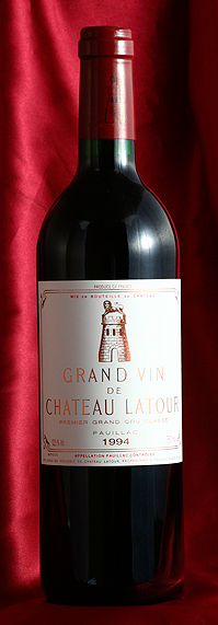 新発売の Chateau Latourシャトー・ラトゥール [1994]750mlCh.Latour