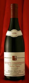 Serafin Pere et FilsGevrey Chambertin Vieilles Vignes [1998]750mlジュヴレ・シャンベルタン ヴィエイユ・ヴィーニュ[1998]750mlGevrey Chambertin Vieilles Vignes 750mlセラファン Serafin Pere et Fils