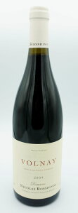 Nicolas Rossignol Volnay[2004]750ml���H���l�C[2004]750ml�j�R���E���V�j���[���@Nicolas Rossignol