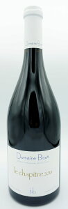 Domaine Bizot Bourgogne Rouge le Chapitre [2018]750ml�u���S�[�j���E���E�V���s�[�g��[2018]750ml�h���[�k�E�r�] Domaine Bizot