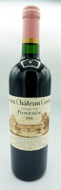 Vieux Chateau Certanヴュー・シャトー・セルタン[2008] 750ml 蔵出しVieux Chateau Certan