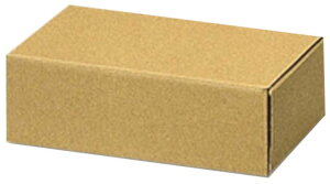 ヘイコー 箱 ダンボール ナチュラルボックス Z-11 12x20x7cm 10枚