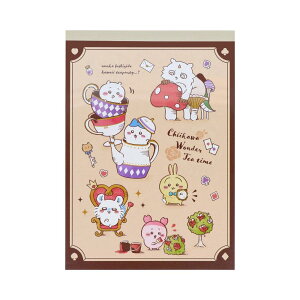 TX^[(Sun-Star Stationery)   A6 Wonder Tea Time _[h S2843935
