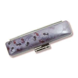 サンビー タニエバー 和偲 印鑑ケース TSK-75537 ブルー 金魚