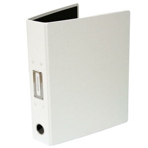 ラドンナ モノクローム パイプファイル A4S5cm ホワイト PAM-1475WH