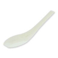 ヘイコー(Heiko) HEIKO プラスチックレンゲ 13cm 単袋入り アイボリー 100本 004513015