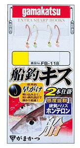 ܂(Gamakatsu) LXDގd| KP ԋ 2{ FB118 7-nX1. 45250-7-1-07