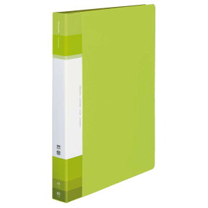 �R�N�� �t�@�C�� �N�����[�u�b�N �O���b�Z�� �Œ莮 A4 60�� ���C�g�O���[�� ��-GLB60LG