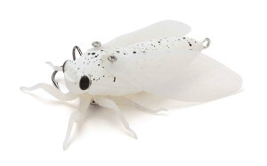 Jackson(ジャクソン) ワーム 生蝉(ナマゼミ) 42mm 4.5g アメリカシロヒトリ