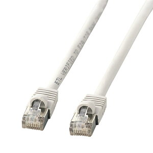 �T�����T�v���C STP�G���n���X�h�J�e�S��5�P�[�u�� 2m ���C�g�O���[ KB-STP-02LN