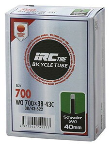 IRC BICYCLE TUBE 700X38-43C Ď40mmou 28970J