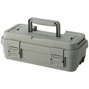 リス(RISU) 収納ボックス トランクカーゴ スタックカーゴ 約4L ブラック 日本製 S-4 ツールボックス 屋外収納 キャンプ 防水 GHON186