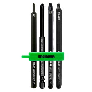 ENGINEER GWjA lWUEXoY[JZbg Ȃ߂vXlWEZpt{g̎O MElWΉ y+lW(#1E2AZpΕ2.5--3mm)pz rbg4{g DBZ-21
