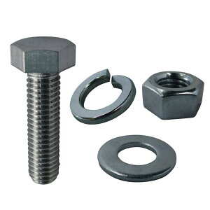 �_�C�h�[�n���g (DAIDOHANT) ( �{���g ) �Z�p�{���g�S�l�W [ �X�e�����X/SUS304 ] (�Ăьad) 10 x ( ����L1) 40mm (����:2�{) 10185736