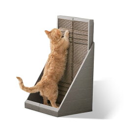 アイリスオーヤマ 爪とぎ マタタビ配合 猫 やすり付き P-YT650 ブラウン