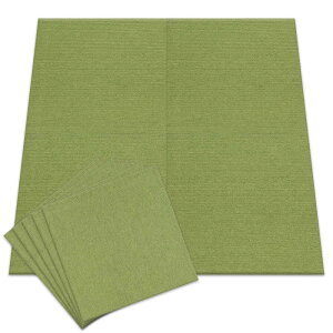 �y20�Z�b�g�z�A�C���X�v���U �^�C���J�[�y�b�g �O���[�� 50×50 TKP-PP50