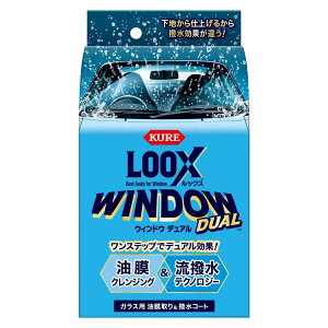 KURE(���H��) LOOX(���b�N�X) �E�B���h�E �f���A�� 80ml �K���X�p�������E�����R�[�g�� 1199