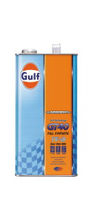 Kt(Gulf) GWIC ARROW GT40 5W-40 Full Synthetic 4L