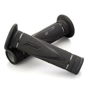 �f�C�g�i(Daytona) PROGRIP(�v���O���b�v) �o�C�N�p �O���b�v �n���h���a��22.2�p 122mm �ϐU�Q�� �G���h�ђ� 838 X-SLIM�^�C�v �O���[ 98156