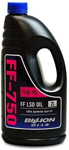 BILLION OILS rIICY FF/4WD @BLSDp ~bVIC 75W-90 2L BOIL-FF750