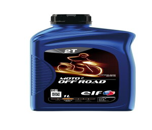 elf(エルフ) バイク用 2st エンジンオイル MOTO 2 OFF ROAD (モト 2 オフロード) SAE30 分離・混合両用 1L 213942